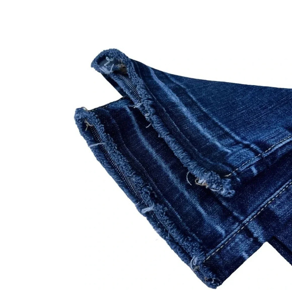 AG Adriano Goldschmied Farrah High Rise Skinny Ankle Distressed Raw Hem Jean 29 - Picture 4 of 13
